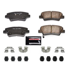 Load image into Gallery viewer, Power Stop Rear Z23 Evolution Sport Brake Pads w/Hardware fits 2007-2025 Hyundai / Kia - Main Product View