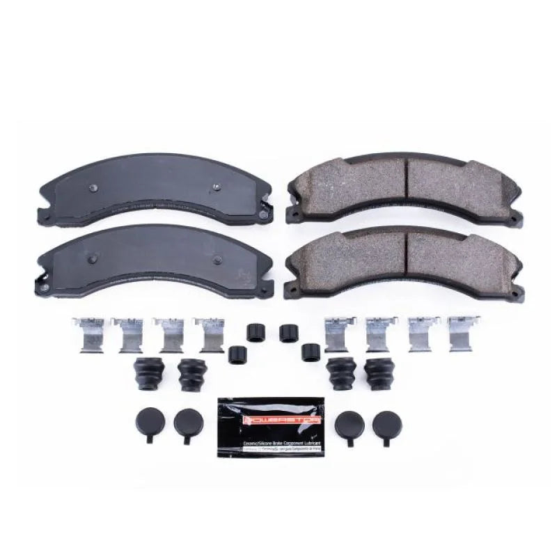 Power Stop Rear Z23 Evolution Sport Brake Pads w/Hardware fits 2012-2021 Nissan NV1500 / 2012-2021 Nissan NV2500 / 2012-20...