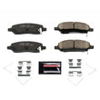 Load image into Gallery viewer, Power Stop Rear Z23 Evolution Sport Brake Pads w/Hardware fits 2013-2016 Dodge DART - Main Product View