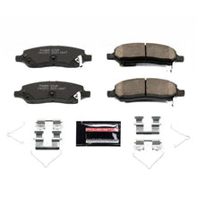 Load image into Gallery viewer, Power Stop Rear Z23 Evolution Sport Brake Pads w/Hardware fits 2013-2016 Dodge DART - Main Product View