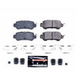 Load image into Gallery viewer, Power Stop Rear Z23 Evolution Sport Brake Pads w/Hardware fits 2016-2018 Mazda Cx-3 Grand Touring / 2013-2015 Mazda Cx-5 G...