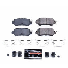 Load image into Gallery viewer, Power Stop Rear Z23 Evolution Sport Brake Pads w/Hardware fits 2016-2018 Mazda Cx-3 Grand Touring / 2013-2015 Mazda Cx-5 G...