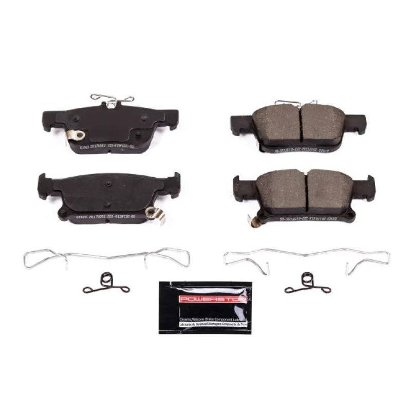 Power Stop Rear Z23 Evolution Sport Brake Pads w/Hardware fits 2016-2020 Buick Envision - Main Product View