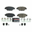 Load image into Gallery viewer, Power Stop Rear Z23 Evolution Sport Brake Pads w/Hardware fits 2016-2023 Mazda CX-9 - Main Product View
