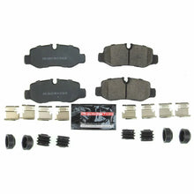 Load image into Gallery viewer, Power Stop Rear Z23 Evolution Sport Brake Pads w/Hardware fits 2016-2023 Mercedes-Benz Metris - Main Product View