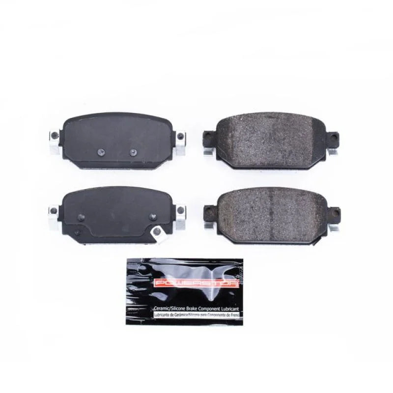 Power Stop Rear Z23 Evolution Sport Brake Pads w/Hardware fits 2017-2018 Mazda 3 Grand Touring / 2019 Mazda Cx-3 Grand Tou...