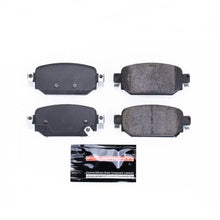 Load image into Gallery viewer, Power Stop Rear Z23 Evolution Sport Brake Pads w/Hardware fits 2017-2018 Mazda 3 Grand Touring / 2019 Mazda Cx-3 Grand Tou...