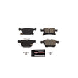 Load image into Gallery viewer, Power Stop Rear Z23 Evolution Sport Brake Pads w/Hardware fits 2017-2024 Chrysler Pacifica / Voyager - Main Product View