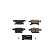 Load image into Gallery viewer, Power Stop Rear Z23 Evolution Sport Brake Pads w/Hardware fits 2017-2024 Chrysler Pacifica / Voyager - Main Product View