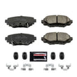 Load image into Gallery viewer, Power Stop Rear Z23 Evolution Sport Brake Pads w/Hardware fits 2018 Mazda 3 Grand Touring / 2014-2016 Mazda 3 i Grand Tour...