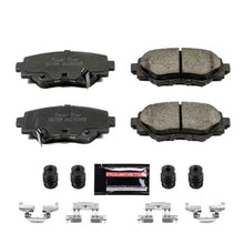 Load image into Gallery viewer, Power Stop Rear Z23 Evolution Sport Brake Pads w/Hardware fits 2018 Mazda 3 Grand Touring / 2014-2016 Mazda 3 i Grand Tour...
