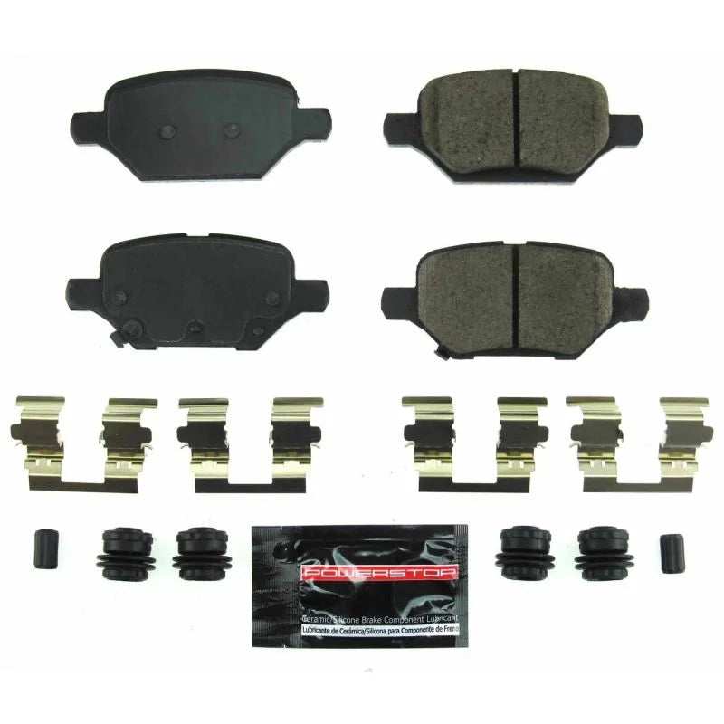 Power Stop Rear Z23 Evolution Sport Brake Pads w/Hardware fits 2018-2021 Buick Encore / 2018-2020 Buick Encore Essence / 2...
