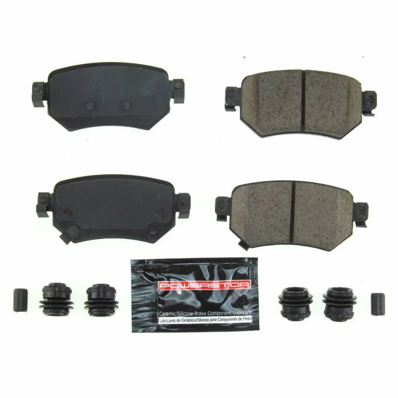 Power Stop Rear Z23 Evolution Sport Brake Pads w/Hardware fits 2021 Mazda 6 Carbon Edition / 2016-2021 Mazda 6 Grand Touri...