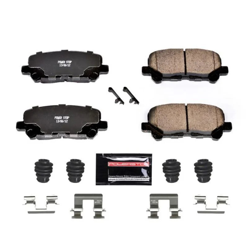 Power Stop Rear Z23 Evolution Sport Brake Pads w/Hardware fits Honda Pilot / 2012-2015 Honda Pilot EX / 2015 Honda Pilot SE