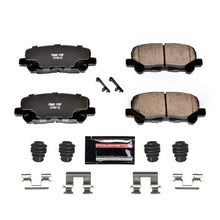 Load image into Gallery viewer, Power Stop Rear Z23 Evolution Sport Brake Pads w/Hardware fits Honda Pilot / 2012-2015 Honda Pilot EX / 2015 Honda Pilot SE