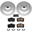Load image into Gallery viewer, Power Stop Rear Z23 Evolution Sport Coated Brake Kit fits 1990-1992 1995-1997 Volkswagen Corrado / Passat - Main Product View