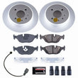 Load image into Gallery viewer, Power Stop Rear Z23 Evolution Sport Coated Brake Kit fits 1991 1992 BMW 318I / 1991 BMW 318IS / 1986-1988 BMW 325 / 1984-1...