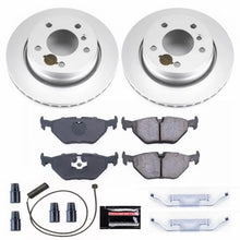 Load image into Gallery viewer, Power Stop Rear Z23 Evolution Sport Coated Brake Kit fits 1998-1999 BMW 323I / 1996-1999 BMW 328I - Main Product View