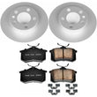 Load image into Gallery viewer, Power Stop Rear Z23 Evolution Sport Coated Brake Kit fits 1998-2010 Volkswagen Beetle / 1999-2006 Volkswagen Golf / 1998-2...