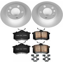Load image into Gallery viewer, Power Stop Rear Z23 Evolution Sport Coated Brake Kit fits 1998-2010 Volkswagen Beetle / 1999-2006 Volkswagen Golf / 1998-2...