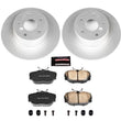 Load image into Gallery viewer, Power Stop Rear Z23 Evolution Sport Coated Brake Kit fits 1999-2004 Land Rover Discovery - Main Product View