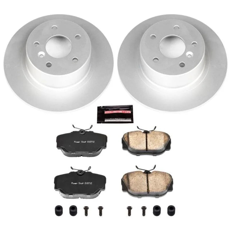 Power Stop Rear Z23 Evolution Sport Coated Brake Kit fits 1999-2004 Land Rover Discovery - Main Product View