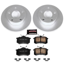 Load image into Gallery viewer, Power Stop Rear Z23 Evolution Sport Coated Brake Kit fits 1999-2005 Volkswagen Passat - Main Product View