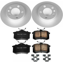 Load image into Gallery viewer, Power Stop Rear Z23 Evolution Sport Coated Brake Kit fits 2000-2006 Audi TT - Main Product View