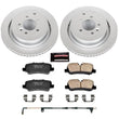 Load image into Gallery viewer, Power Stop Rear Z23 Evolution Sport Coated Brake Kit fits 2005-2009 Land Rover LR3 / 2010-2016 Land Rover LR4 / 2006-2013 ...