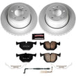 Load image into Gallery viewer, Power Stop Rear Z23 Evolution Sport Coated Brake Kit fits 2006-2007 BMW 525XI / 2010 BMW 528I / 2009-2010 BMW 528I xDrive ...