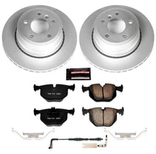 Load image into Gallery viewer, Power Stop Rear Z23 Evolution Sport Coated Brake Kit fits 2006-2007 BMW 525XI / 2010 BMW 528I / 2009-2010 BMW 528I xDrive ...