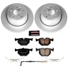 Load image into Gallery viewer, Power Stop Rear Z23 Evolution Sport Coated Brake Kit fits 2006-2007 BMW 530XI / 2009-2010 BMW 535I xDrive / 2008 BMW 535XI