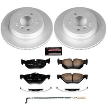 Load image into Gallery viewer, Power Stop Rear Z23 Evolution Sport Coated Brake Kit fits 2007-2010 BMW 328I / 2009-2010 BMW 328I Xdrive / 2007-2008 BMW 3...