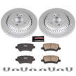 Load image into Gallery viewer, Power Stop Rear Z23 Evolution Sport Coated Brake Kit fits 2010-2017 Volvo XC60 - Main Product View