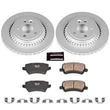 Load image into Gallery viewer, Power Stop Rear Z23 Evolution Sport Coated Brake Kit fits 2010-2017 Volvo XC60 - Main Product View