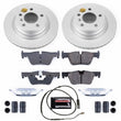 Load image into Gallery viewer, Power Stop Rear Z23 Evolution Sport Coated Brake Kit fits 2014-2016 BMW 228I / 2015-2016 BMW 228I xDrive / 2017-2021 BMW 2...