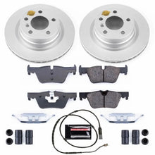 Load image into Gallery viewer, Power Stop Rear Z23 Evolution Sport Coated Brake Kit fits 2014-2016 BMW 228I / 2015-2016 BMW 228I xDrive / 2017-2021 BMW 2...