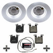 Load image into Gallery viewer, Power Stop Rear Z23 Evolution Sport Coated Brake Kit fits 2014-2016 BMW 228I / 2015-2016 BMW 228I xDrive / 2017-2021 BMW 2...
