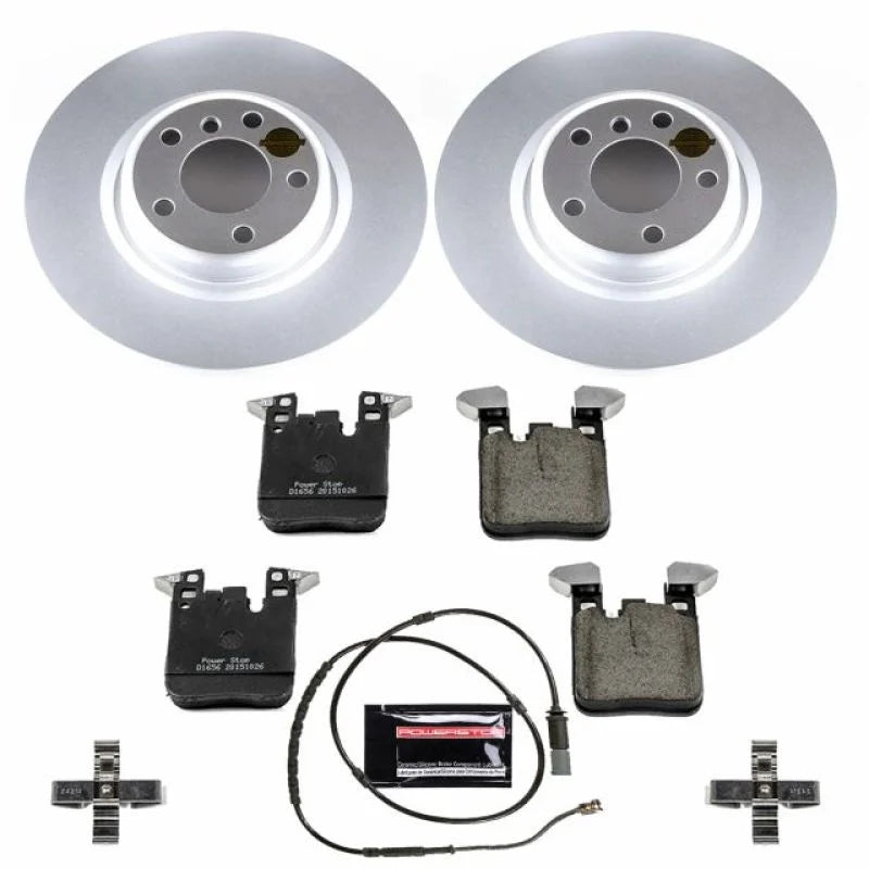Power Stop Rear Z23 Evolution Sport Coated Brake Kit fits 2014-2016 BMW 228I / 2015-2016 BMW 228I xDrive / 2017-2021 BMW 2...
