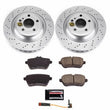 Load image into Gallery viewer, Power Stop Rear Z23 Evolution Sport Coated Brake Kit fits 2015-2016 Mercedes-Benz SL400 / 2017-2020 Mercedes-Benz SL450 / ...