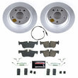 Load image into Gallery viewer, Power Stop Rear Z23 Evolution Sport Coated Brake Kit fits 2020-2024 Mini Cooper / 2016-2024 Mini Cooper Clubman / 2017-202...