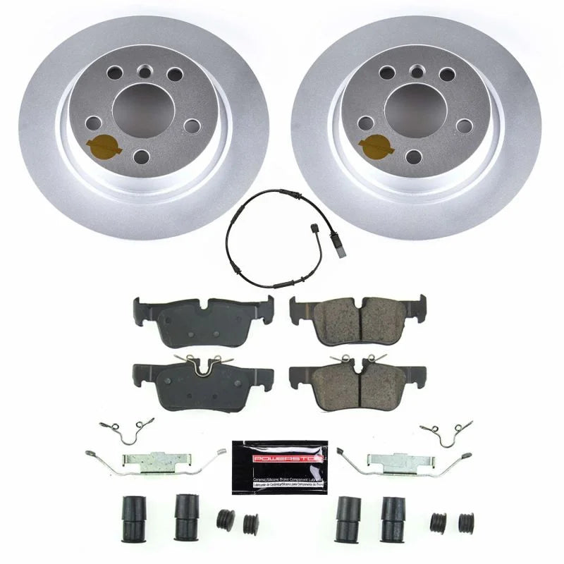 Power Stop Rear Z23 Evolution Sport Coated Brake Kit fits 2020-2024 Mini Cooper / 2016-2024 Mini Cooper Clubman / 2017-202...