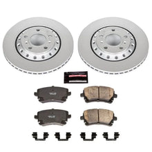 Load image into Gallery viewer, Power Stop Rear Z23 Evolution Sport Coated Brake Kit fits Audi A8 / 2003-2010 Audi A8 Quattro / 2003-2010 Audi A8 Quattro ...