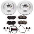 Load image into Gallery viewer, Power Stop Rear Z23 Evolution Sport Coated Brake Kit fits Land Rover Range / 2013-2022 Land Rover Range Rover / 2014-2017 ...