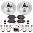 Load image into Gallery viewer, Power Stop Rear Z23 Evolution Sport Coated Brake Kit fits Land Rover Range Rover / 2015 Land Rover Range Rover Evoque Auto...
