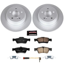 Load image into Gallery viewer, Power Stop Rear Z23 Evolution Sport Coated Brake Kit fits Mercedes-Benz E250 / 2014-2016 Mercedes-Benz E250 Bluetec / 2004...