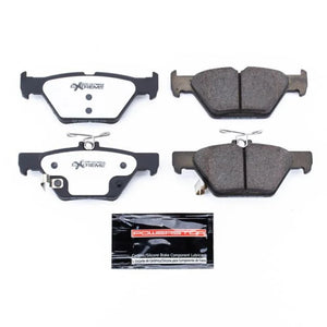 Power Stop Rear Z26 Extreme Street Brake Pads w/Hardware fits 2015-2024 Subaru Ascent / Crosstrek / Forester / Legacy / Ou...
