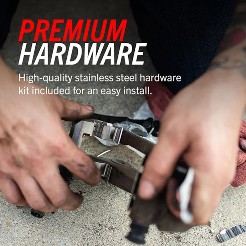 Power Stop Rear Z26 Extreme Street Brake Pads w/Hardware fits 2015-2024 Subaru Ascent / Crosstrek / Forester / Legacy / Ou...