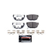 Load image into Gallery viewer, Power Stop Rear Z26 Extreme Street Brake Pads w/Hardware fits 1986-1988 Nissan 200SX / 1989-1998 Nissan 240SX / 1982-1983 ...