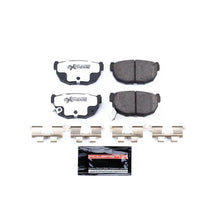 Load image into Gallery viewer, Power Stop Rear Z26 Extreme Street Brake Pads w/Hardware fits 1986-1988 Nissan 200SX / 1989-1998 Nissan 240SX / 1982-1983 ...